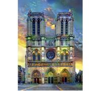 Puzzle - Bluebird - Cathédrale Notre-Dame de Paris - 500 pièces - Architecture - Intérieur - Adulte