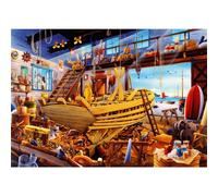 Puzzle Bluebird - Chantier Naval, 1000 Pièces