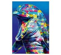 Puzzle Bluebird - Dauphin, 1000 pièces multicolore G