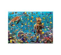 Puzzle Bluebird - Francois Ruyer : Under the Sea, 3000 pièces