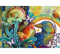 Puzzle Bluebird - Galchutt David : Panier du paradis, 1000 pièces