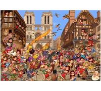 Puzzle Bluebird - La Cour des Miracles !, 2000 pièces