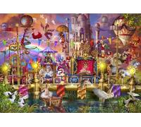 Puzzle Bluebird - Marchetti Ciro : Magic Circus Parade, 1500 pièces