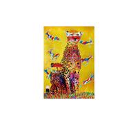 Puzzle Bluebird - Montre Africaine, 1000 Pièces
