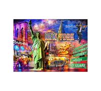 Puzzle Bluebird - New York, 3000 Pièces