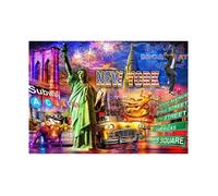 Puzzle Bluebird - New York - 3000 pièces - Cabanes et maisons - Association, Concentration, Patience