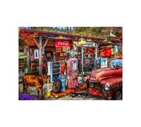Puzzle Bluebird - On the Back Roads in the Country, 1000 pièces