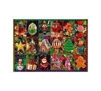 Puzzle Bluebird - Ornements Festifs, 1000 Pièces