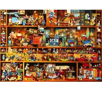 Puzzle Bluebird Puzzle - Toys Tale, 1000 pièces