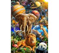 Puzzle Bluebird - Universal Beauty, 1000 pièces