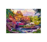 Puzzle Bluebird - Vieux Moulin, 1000 Pièces