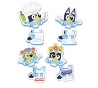 Puzzle - Bluey - Puzzle de Bain - 8 pièces - Mixte - 18 mois et plus