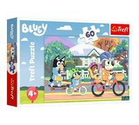 Puzzle Bluey - TREFL - 60 pièces - Coloré - Enfant - Dessins animés et BD