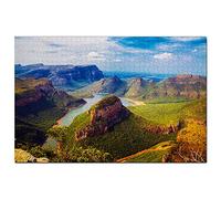 Puzzle Blyde River Canyon d'Afrique du Sud pour Adultes, 300 pièces, Souvenir de Voyage, 38 x 26 cm