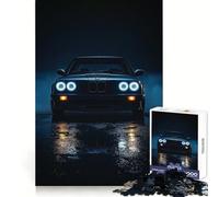 Puzzle BMW E Night Drive 1000 pièces pour Adolescents, idéal pour développer la réflexion, se détendre et s'amuser Bords Nets Un Cadeau de Noël Chaleureux (50x75cm)
