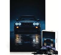 Puzzle BMW E Night Drive pour Adolescents, 1000 pièces, pour stimuler l'esprit et se détendre Facilement, Bords réguliers, Cadeau de Noël Chic (38x26cm)