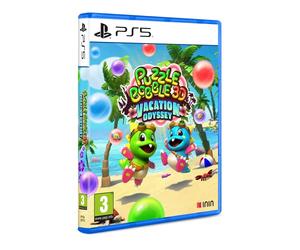 Puzzle Bobble 3D Vacation Odyssey Playstation 5