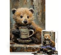 Puzzle Bober Kurwa Castor Adultes 1000 Pièces Stimulation Cognitive Apaisant Ludique Cadeau de Noël Solid Lock (38X26CM)