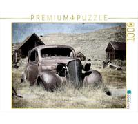 Puzzle · Bodie - Épave historique | 1000 pièces · Format assemblé 64 × 48 cm · CALVENDO Puzzle