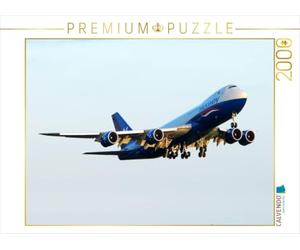 Puzzle · Boeing 747-8F de Silkway Azerbaijan Cargo | 2000 pièces · Format assemblé 90 × 67 cm · CALVENDO Puzzle