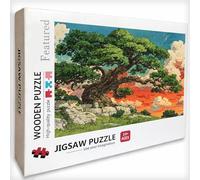 Puzzle Bois 2000 Pièces Arbre, Voir Puzzle Adultes avec Boîte 99x70cm, Activité Familiale, Jeu éducatif Défi énigme de Qualité Supérieure, pour Adultes Adolescent, Idee Cadeau Femme, 4-5979