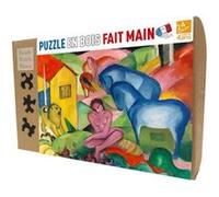 Puzzle bois 24 pièces FRANZ MARC LE REVE PMW Multicolore Multicolore G