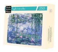 Puzzle bois 250 pièces MONET NYMPHEAS ET SAULE PMW Multicolore Multicolore G