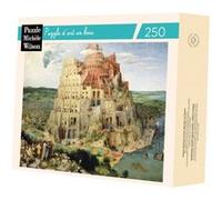 Puzzle bois 250 pièces PIETER BRUEGEL LA TOUR DE BABEL PMW Multicolore Multicolore G