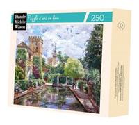 Puzzle bois 250 pièces RODRIGUEZ LE BASSIN DE L'ALCAZAR PMW Multicolore Multicolore G