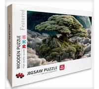 Puzzle Bois 3000 Pièces Arbre, PlanèTe Puzzle Adultes avec Boîte 122x81cm, Activité Familiale, Jeu éducatif Défi énigme de Qualité Supérieure, pour Adultes Adolescent, Idee Cadeau Femme, 4-1730
