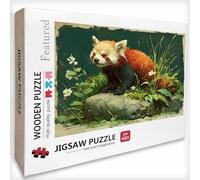 Puzzle Bois 4000 Pièces Planter, Animal Puzzle Adultes avec Boîte 141x87cm, Activité Familiale, Jeu éducatif Défi énigme de Qualité Supérieure, pour Adultes Adolescent, Idee Cadeau Femme, I-4986