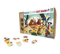 Puzzle bois 50 pièces BARBARA BRUN IL ETAIT UNE FOIS PMW Multicolore Multicolore G