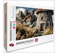 Puzzle Bois 5000 Pièces Architecture, Planter Puzzle Adultes avec Boîte 156x105cm, Activité Familiale, Jeu éducatif Défi énigme de Qualité Supérieure, pour Adultes Adolescent, Idee Cadeau, 8-1105