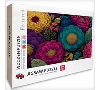 Puzzle Bois 6000 Pièces Oiseau, Fleur Puzzle Adultes avec Boîte 179x105cm, Activité Familiale, Jeu éducatif Défi énigme de Qualité Supérieure, pour Adultes Adolescent, Idee Cadeau Femme, 0-7926