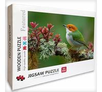 Puzzle Bois 6000 Pièces Oiseau, Planter Puzzle Adultes avec Boîte 179x105cm, Activité Familiale, Jeu éducatif Défi énigme de Qualité Supérieure, pour Adultes Adolescent, Idee Cadeau Femme, 4-1021