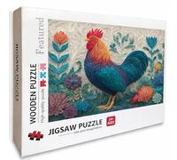 Puzzle Bois Animal, Planter Puzzle 4000 Pièces Adultes avec Boîte 141x87cm, Activités de Loisirs en Famille, Jeu éducatif Défi énigme de Qualité Supérieure, pour Adultes Adolescent, Cadeau, 4-4996