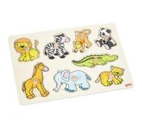 Puzzle bois Animaux du Zoo G