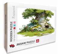 Puzzle Bois Arbre, Fleur Puzzle 5000 Pièces Adultes Avec Boîte 156x105cm, Activités de Loisirs en Famille, Jeu éducatif Défi énigme de Qualité Supérieure, pour Adultes Adolescent, Cadeau Homme, W-6278