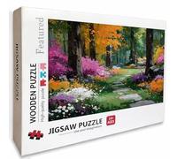 Puzzle Bois Arbre, Graffiti Puzzle 4000 Pièces Adultes avec Boîte 141x87cm, Activités de Loisirs en Famille, Jeu éducatif Défi énigme de Qualité Supérieure, pour Adultes Adolescent, Cadeau, 9-2681