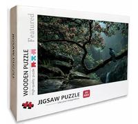 Puzzle Bois Arbre, Oiseau Puzzle 3000 Pièces Adultes Avec Boîte 122x81cm, Activités de Loisirs en Famille, Jeu éducatif Défi énigme de Qualité Supérieure, pour Adultes Adolescent, Cadeau Homme, T-8053