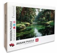 Puzzle Bois Arbre, Paysage Puzzle 6000 Pièces Adultes avec Boîte 179x105cm, Activités de Loisirs en Famille, Jeu éducatif Défi énigme de Qualité Supérieure, pour Adultes Adolescent, Cadeau, 6-9736