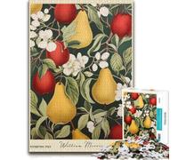 Puzzle Bois Complexe, Adultes, William Morris Pears Kitchen, 1000 pièces | Activité de groupe après les cadeaux avec activité à partager en famille seul ou à plusieurs.