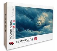 Puzzle Bois Dragon, Nuage Puzzle 2000 Pièces Adultes avec Boîte 99x70cm, Activités de Loisirs en Famille, Jeu éducatif Défi énigme de Qualité Supérieure, pour Adultes Adolescent, Cadeau Homme, G-3537