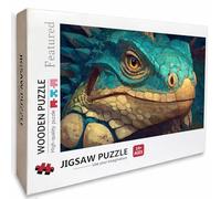 Puzzle Bois Dragon, Vert Puzzle 5000 Pièces Adultes Avec Boîte 156x105cm, Activités de Loisirs en Famille, Jeu éducatif Défi énigme de Qualité Supérieure, pour Adultes Adolescent, Cadeau Homme, 8-6481