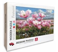 Puzzle Bois Fleur, Graffiti Puzzle 2000 Pièces Adultes Avec Boîte 99x70cm, Activités de Loisirs en Famille, Jeu éducatif Défi énigme de Qualité Supérieure, pour Adultes Adolescent, Cadeau Homme 6-7367