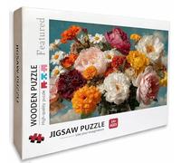 Puzzle Bois Fleur, Planter Puzzle 4000 Pièces Adultes Avec Boîte 141x87cm, Activités de Loisirs en Famille, Jeu éducatif Défi énigme de Qualité Supérieure, pour Adultes Adolescent, Cadeau Homme 6-4311