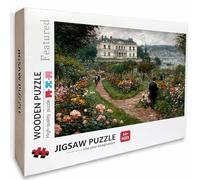 Puzzle Bois Fleur, RéTro Puzzle 2000 Pièces Adultes avec Boîte 99x70cm, Activités de Loisirs en Famille, Jeu éducatif Défi énigme de Qualité Supérieure, pour Adultes Adolescent, Cadeau Homme, 9-8325