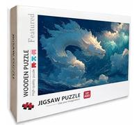 Puzzle Bois Flots, Dragon Puzzle 2000 Pièces Adultes avec Boîte 99x70cm, Activités de Loisirs en Famille, Jeu éducatif Défi énigme de Qualité Supérieure, pour Adultes Adolescent, Cadeau Homme, 9-1503