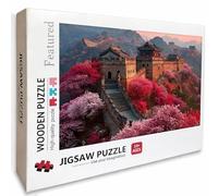 Puzzle Bois Grande Muraille, Planter Puzzle 2000 pièces Adultes avec Boîte 99x70cm, Activités de Loisirs en Famille, Jeu éducatif Défi énigme de Qualité Supérieure, Cadeaux d'été, F-8283
