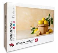 Puzzle Bois Jaune, Fleur Puzzle 5000 Pièces Adultes Avec Boîte 156x105cm, Activités de Loisirs en Famille, Jeu éducatif Défi énigme de Qualité Supérieure, pour Adultes Adolescent, Cadeau Homme, 6-1008